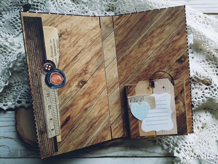 Шоколадница тканевая (ручная работа)