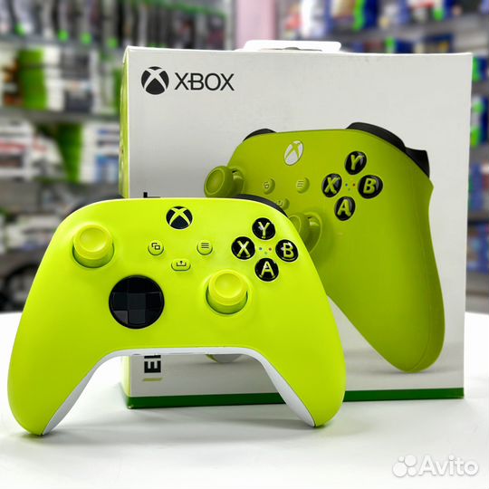 Геймпад Wireless Controller Electric Volt (Xbox)