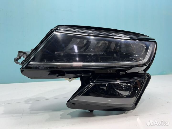 Фара левая LED Skoda Kodiaq 1 (2016-2021)