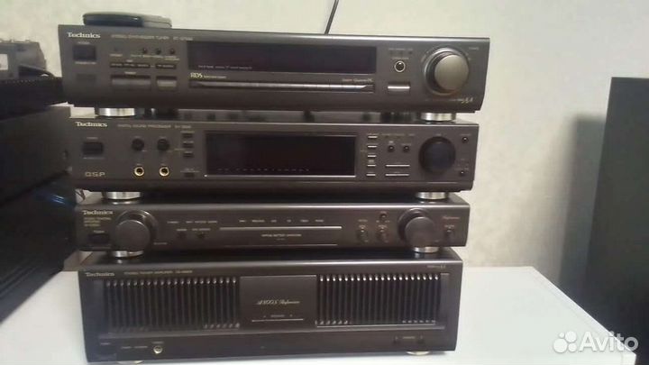 Усилитель звука Technics A 800 +U800