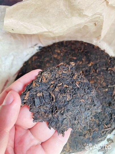 Шу пуэр Павлин (расколотый)