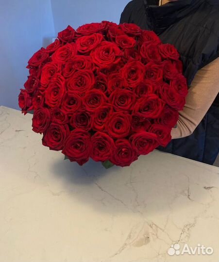 Букет роз. Розы красные. Розы 21 шт. Роза 25 шт