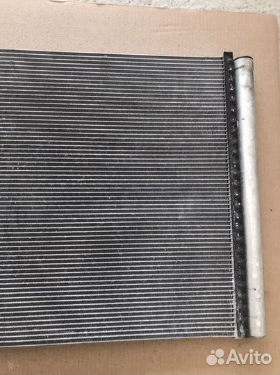 Радиатор кондиционера Порше Кайен 958(1212)