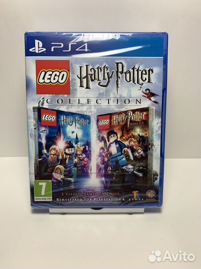 Игры PS4: Lego Harry Potter collection (новая)