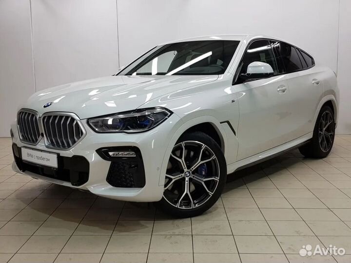 BMW X6 3.0 AT, 2020, 40 042 км