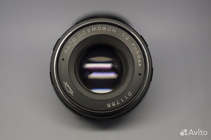 Объектив Auto Cosmogon 1:2 F58 mm