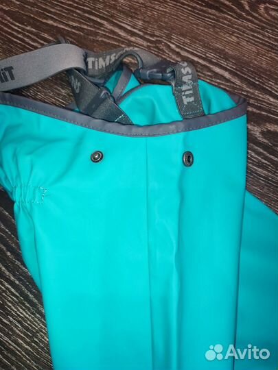 Непромокаемый полукомбинезон 98