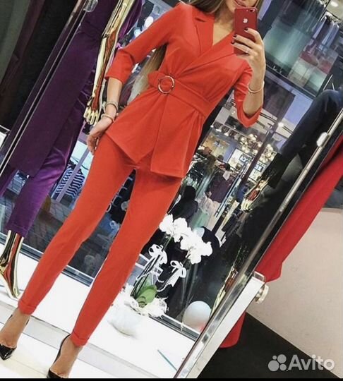 Костюм брючный