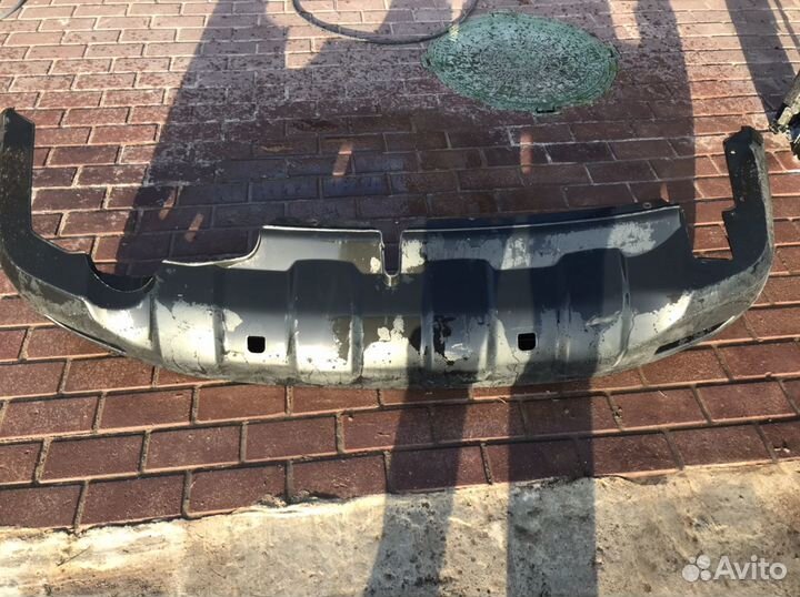 Задний бампер Хонда CRV 3