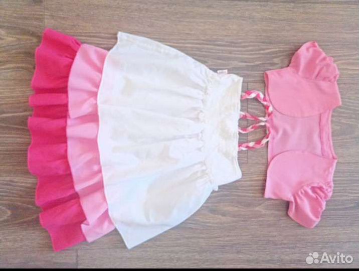 Вещи пакетом на 4-6лет