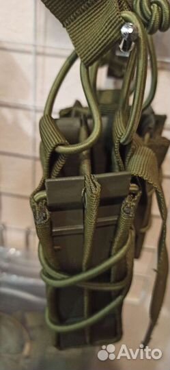 Подсумок под ак / двойной / олива