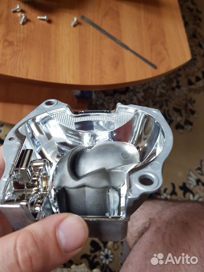 Линзы и маски на линзы lexus gs 2005-2012