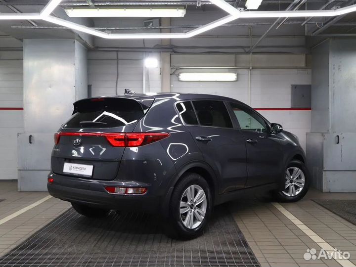 Kia Sportage 2.0 AT, 2018, 80 400 км
