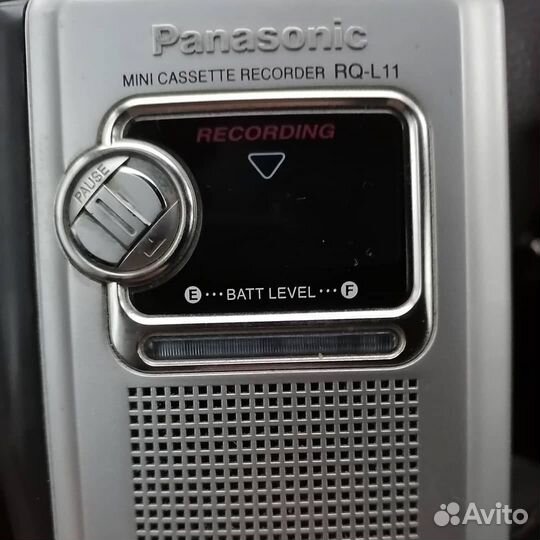 Кассетный плеер panasonic