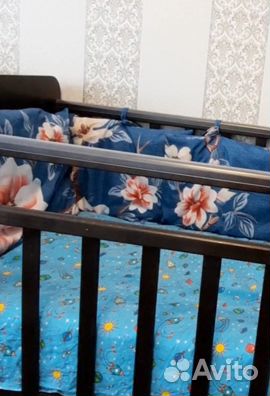 Бортики в детскую кроватку