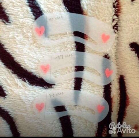 Трафарет для бровей