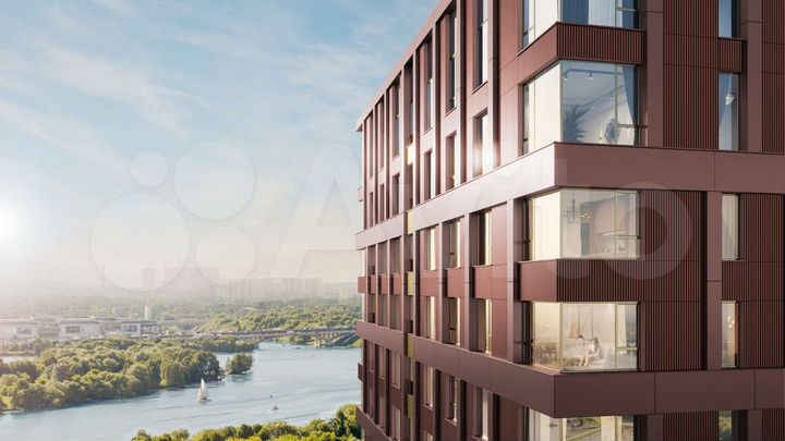 1-к. квартира, 57,8 м², 2/25 эт.