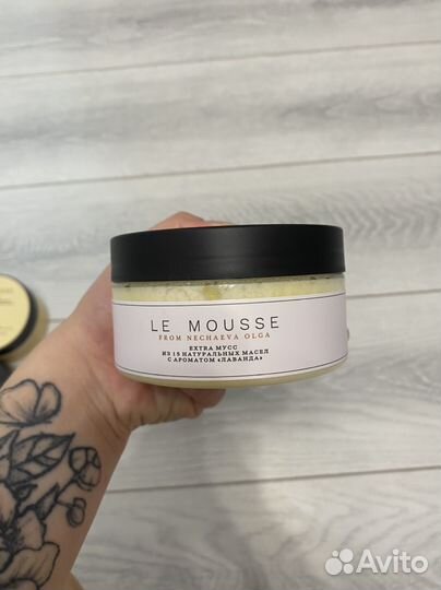 Мусс для тела