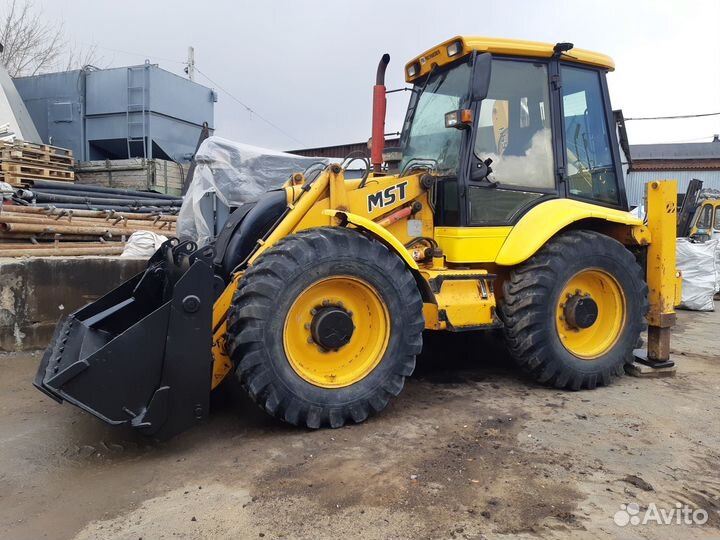 Машинист экскаватора-погрузчика