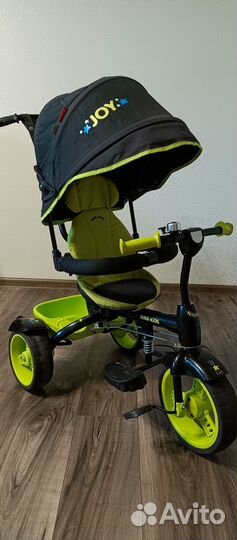 Велосипед детский трехколесный Nika kids