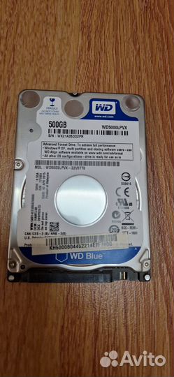 Жесткий диск 500 гб 2.5