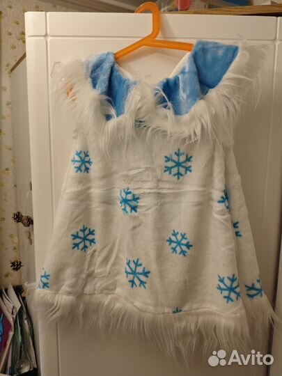 Костюм снежинки