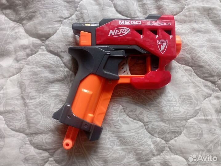 Бластеры nerf