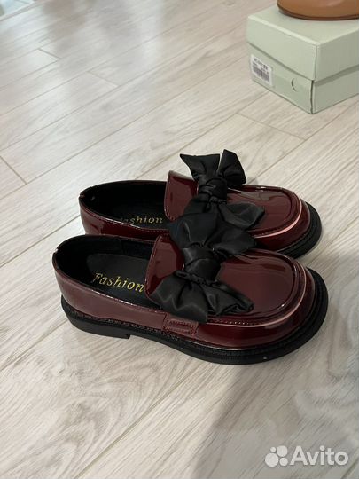 Туфли детские для девочки