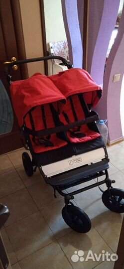 Коляска для двойни 2 в 1