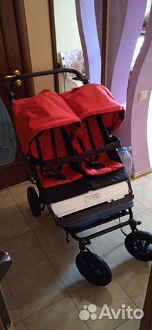 Коляска для двойни 2 в 1