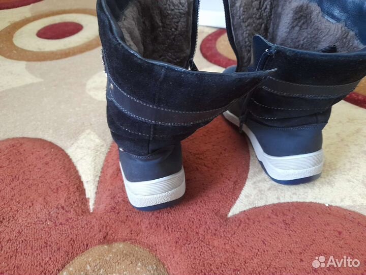 Сапоги зимние для девочки 32