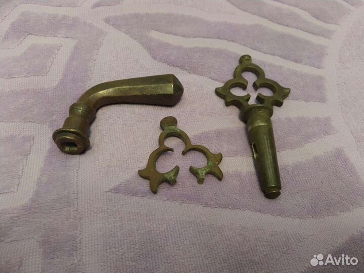 Краны от бочек и самовара