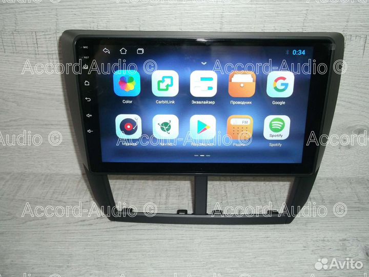 Магнитола 2DIN Subaru Forester Android