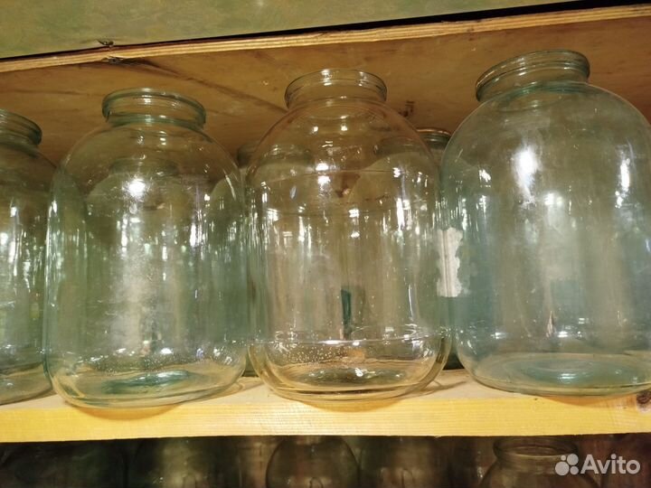 Банка стеклянная