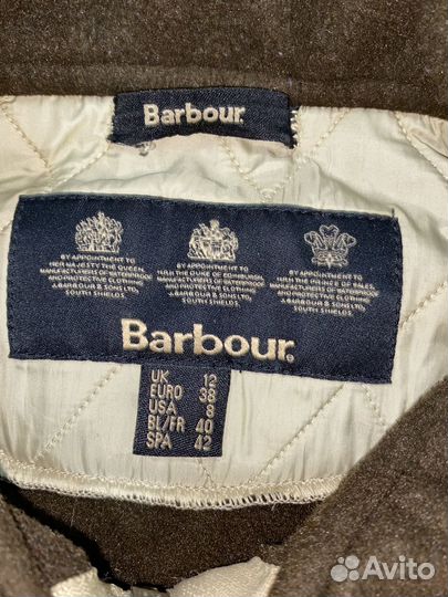 Куртка barbour оригинал