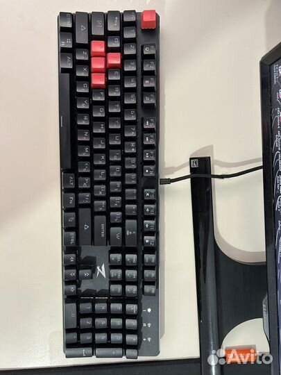 Игровая клавиатура zet gaming blade