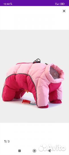 Зимний комбинезон для собаки