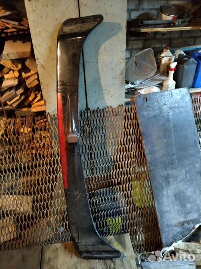 Спойлер на ваз 21099