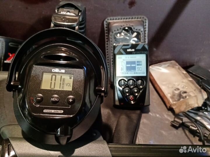 Металлоискатель xp deus