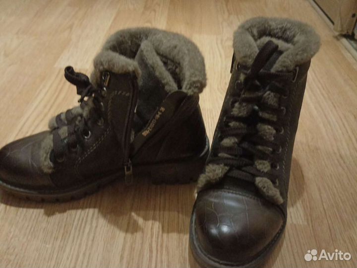 Полуботинки женские 36 размер