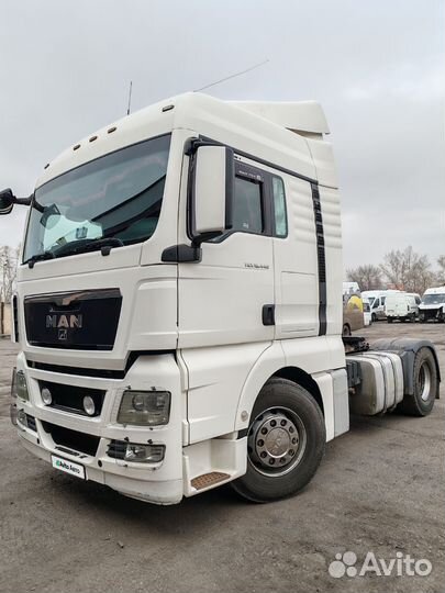 MAN TGX 18.440, 2011