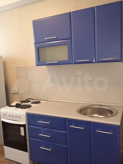 1-к. квартира, 39 м², 4/19 эт.