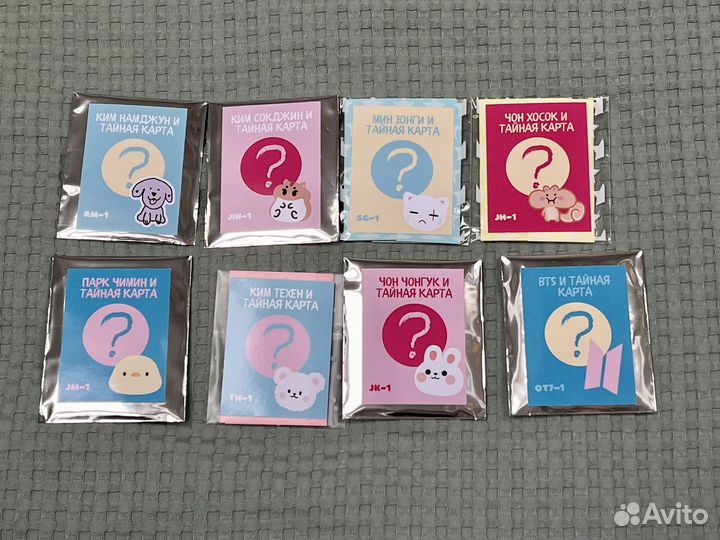 BTS Чонгук Golden карты, открытки, фотобуки