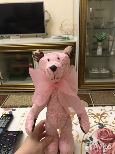 Медвежонок ручная работа игрушка