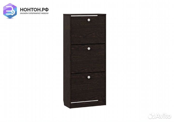 Тумба для обуви Тетра тип 1 венге цаво