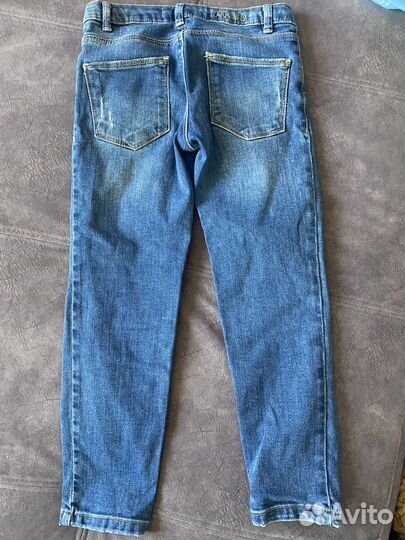 Джинсы для девочки