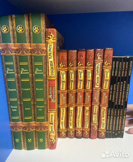 Коты Воители книги