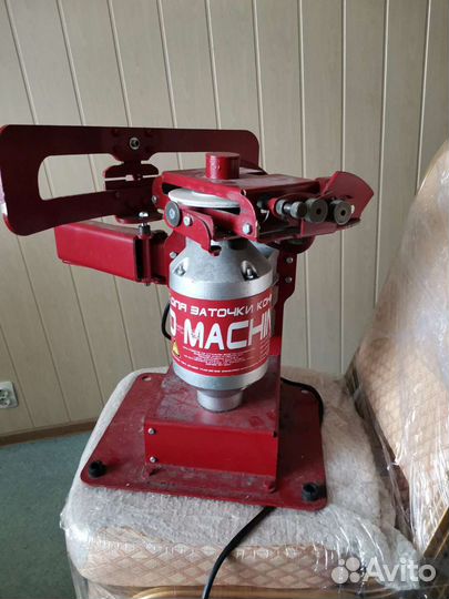 Станок для заточки коньков