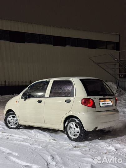 Daewoo Matiz 0.8 МТ, 2010, 150 000 км