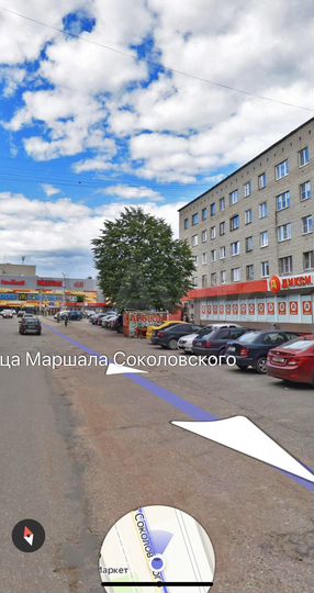 Торговая площадь, 70 м